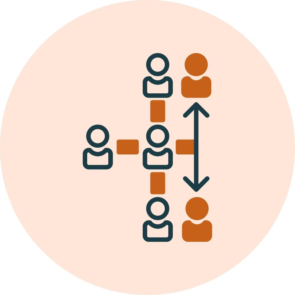 Hierarchy Vector Icon