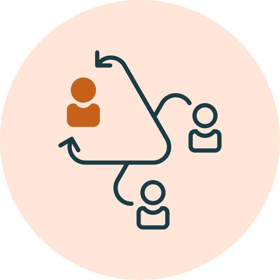 Hierarchy Vector Icon
