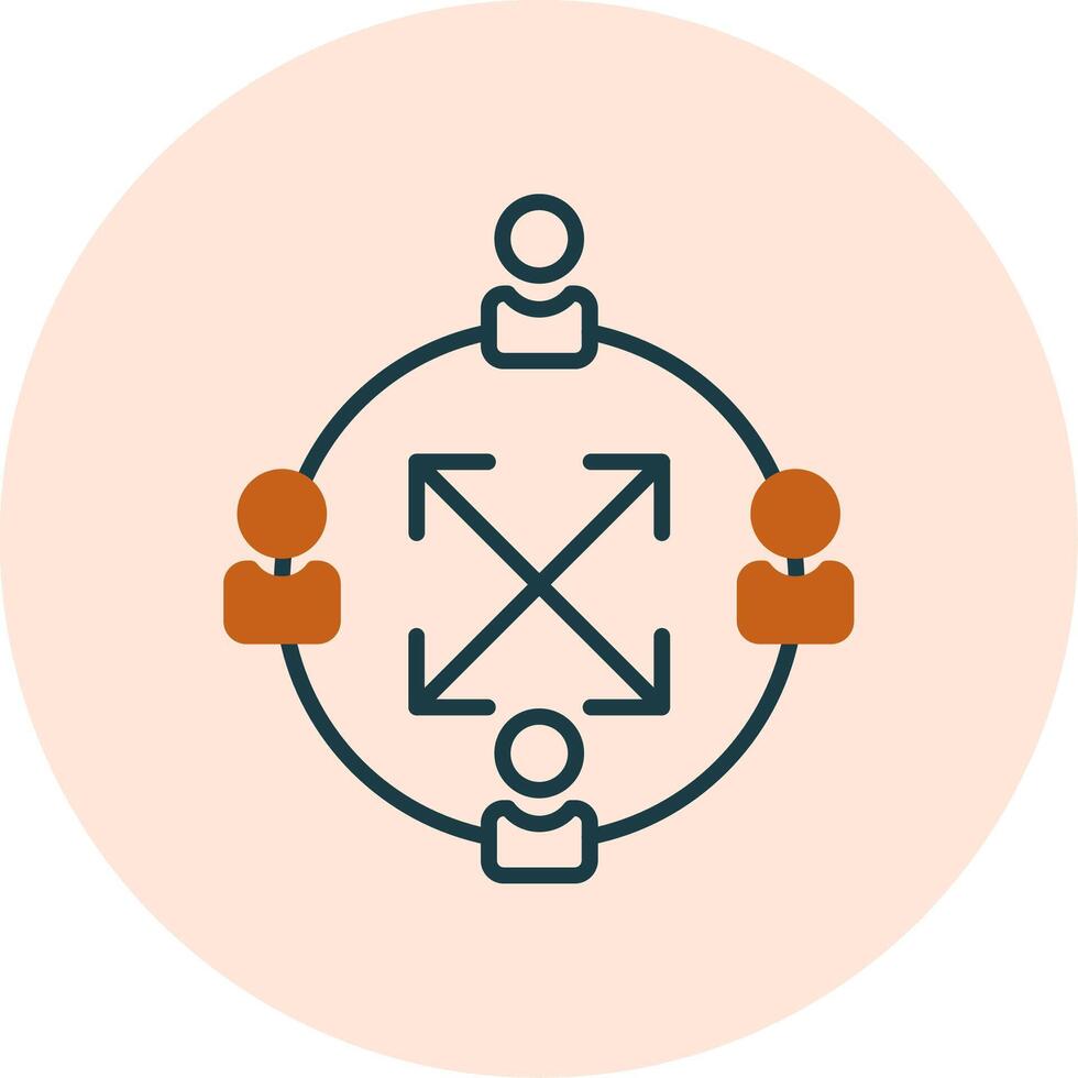 Hierarchy Vector Icon