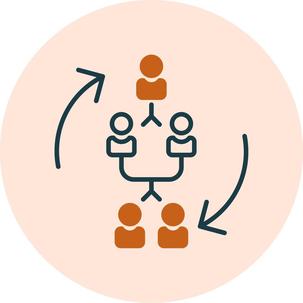 Hierarchy Vector Icon