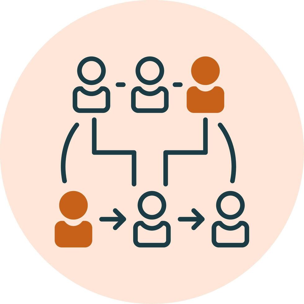 Hierarchy Vector Icon