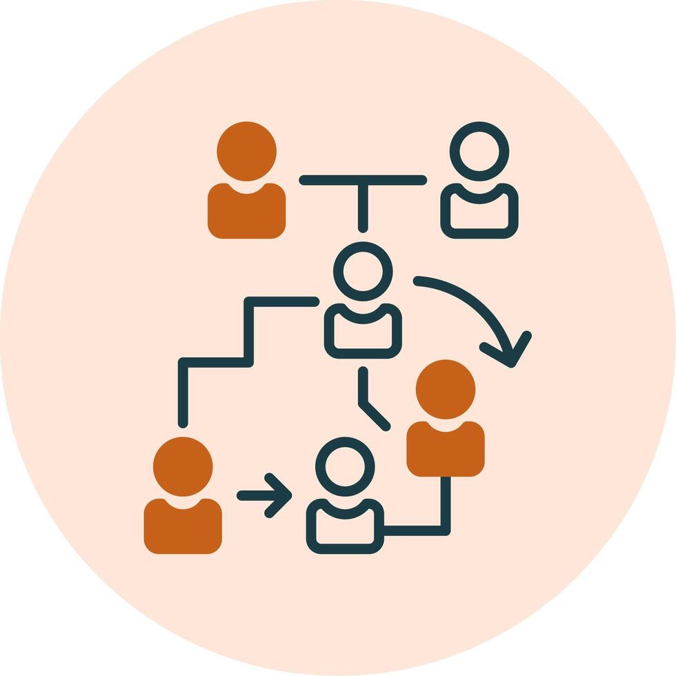 Hierarchy Vector Icon