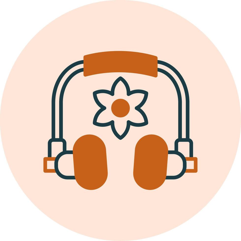 Music therapy Vector Icon