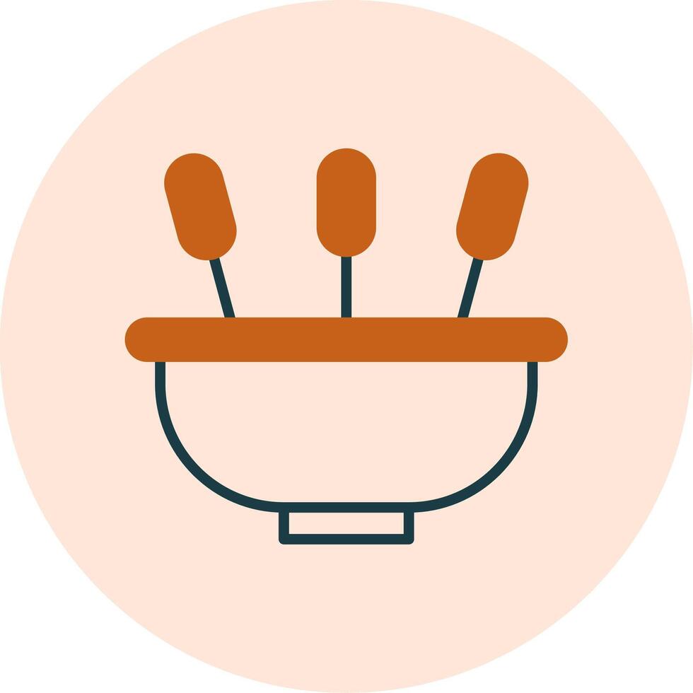 Incense Vector Icon