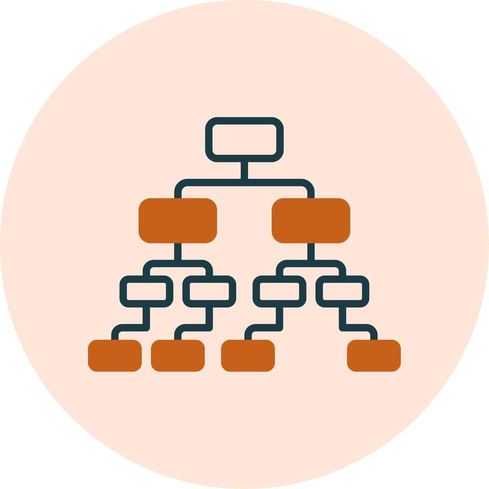 Hierarchy Vector Icon