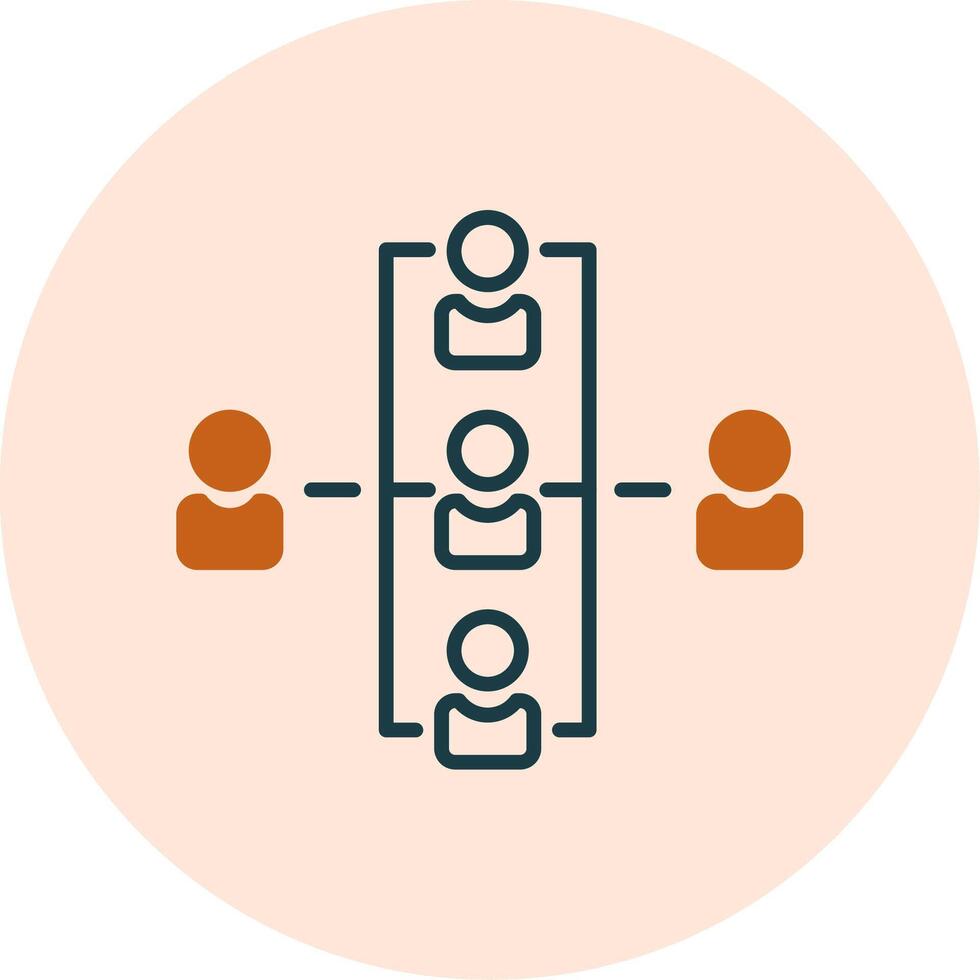 Hierarchy Vector Icon