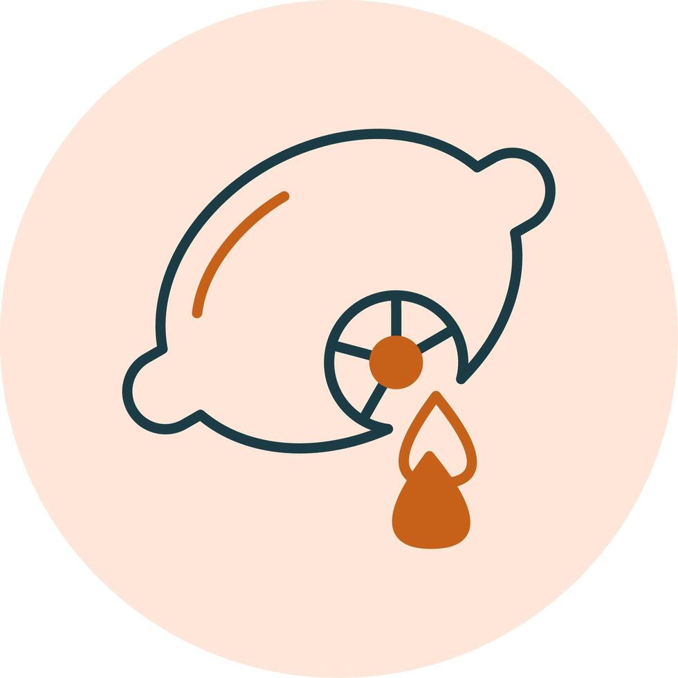 Lemon Vector Icon