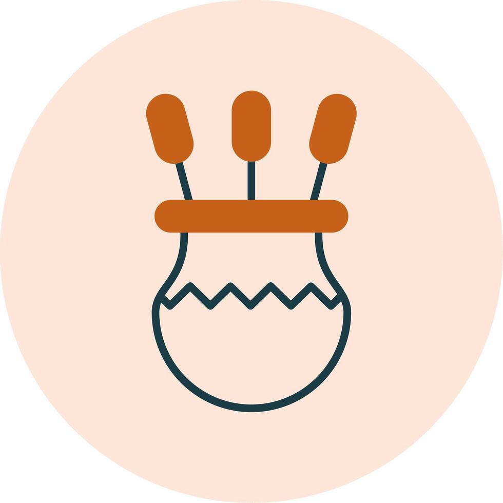 Incense Vector Icon