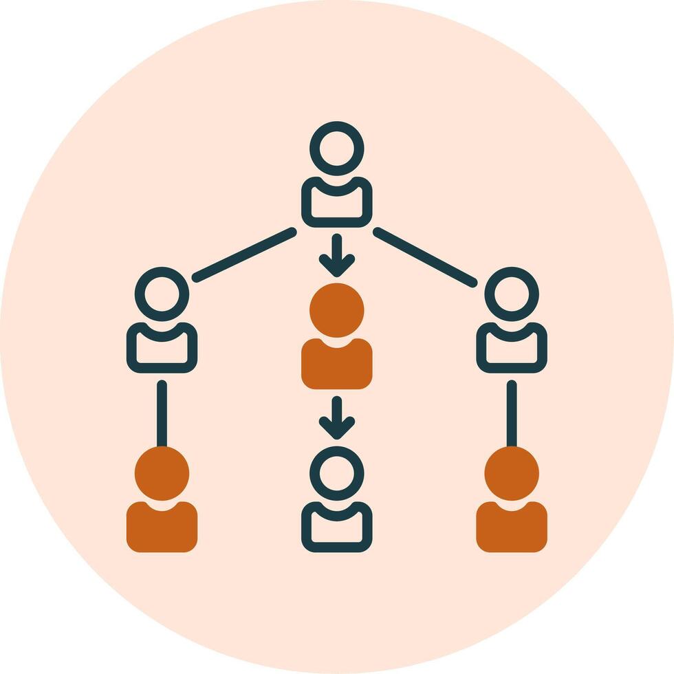 Hierarchy Vector Icon