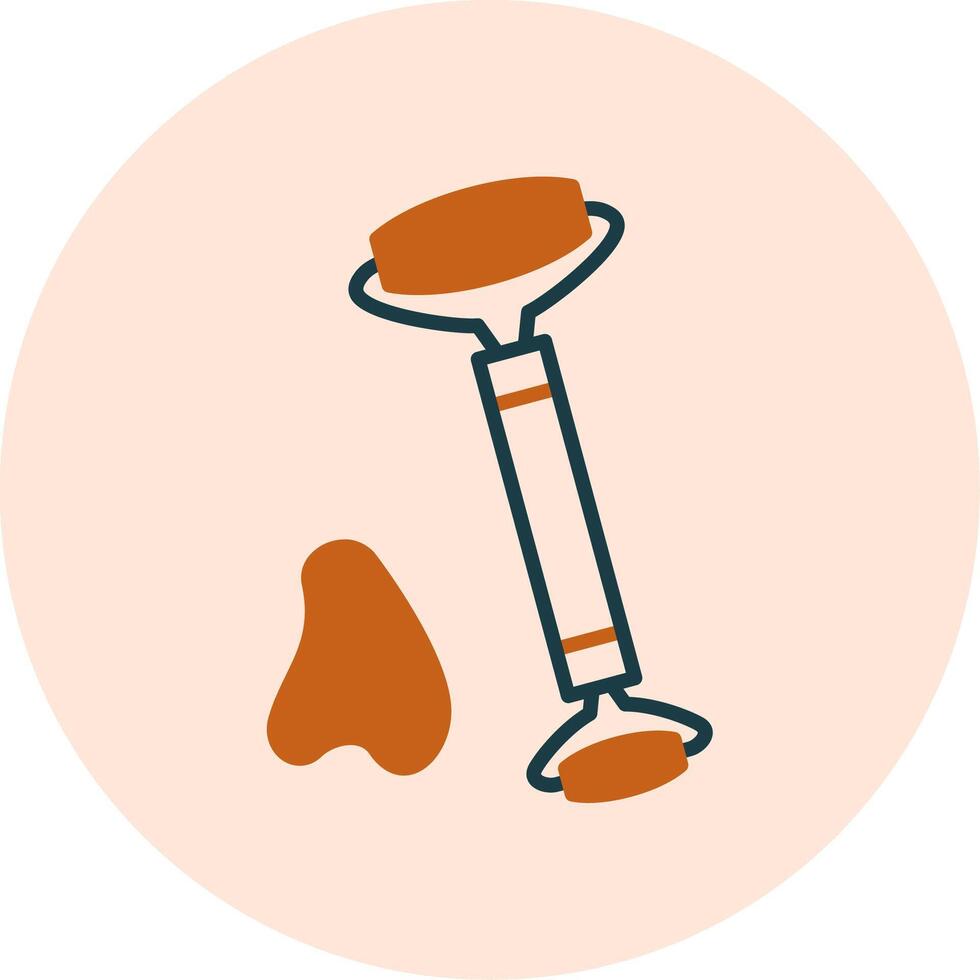 Gua sha Vector Icon