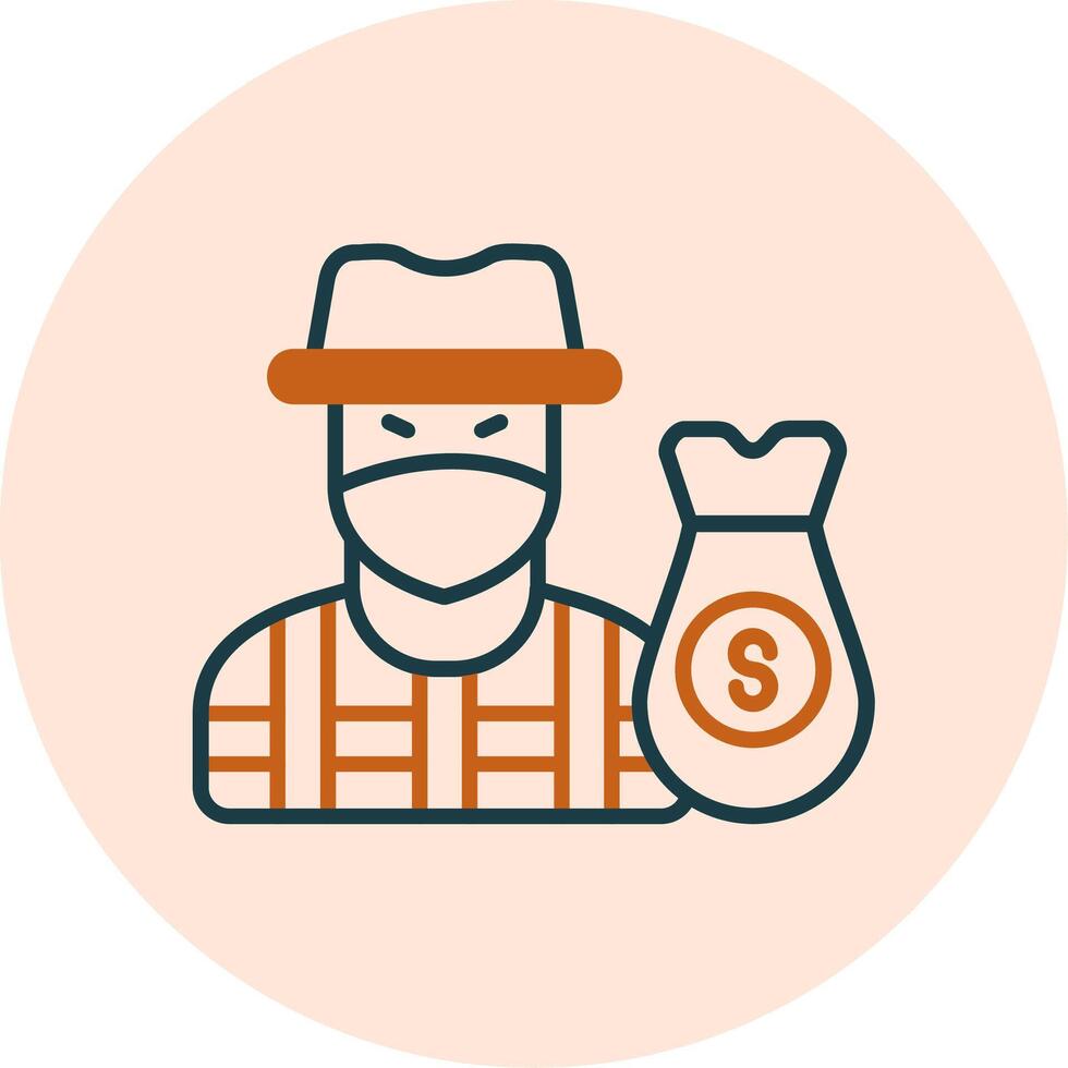 Robbery Vector Icon