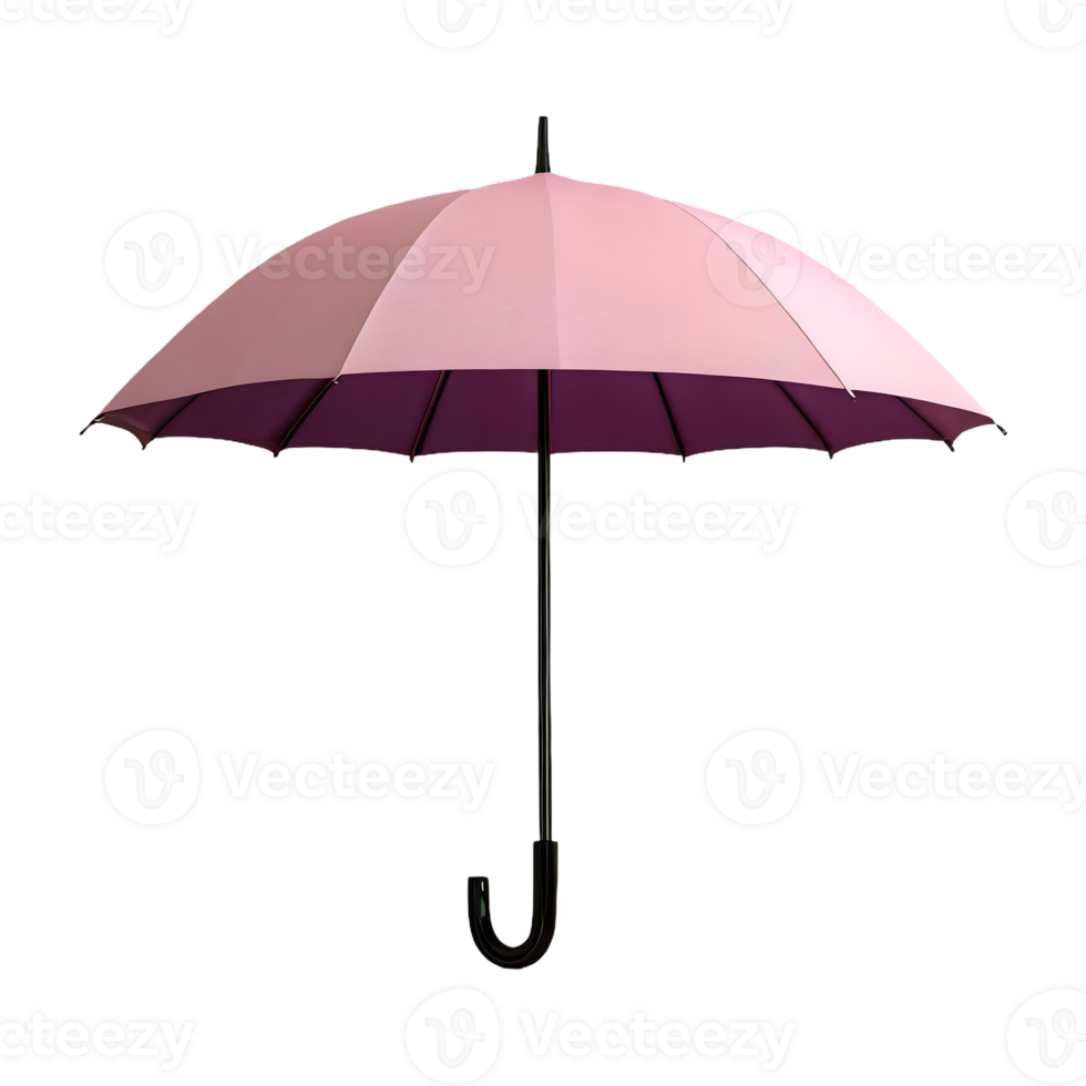 AI generated Umbrella isolated on transparent background png