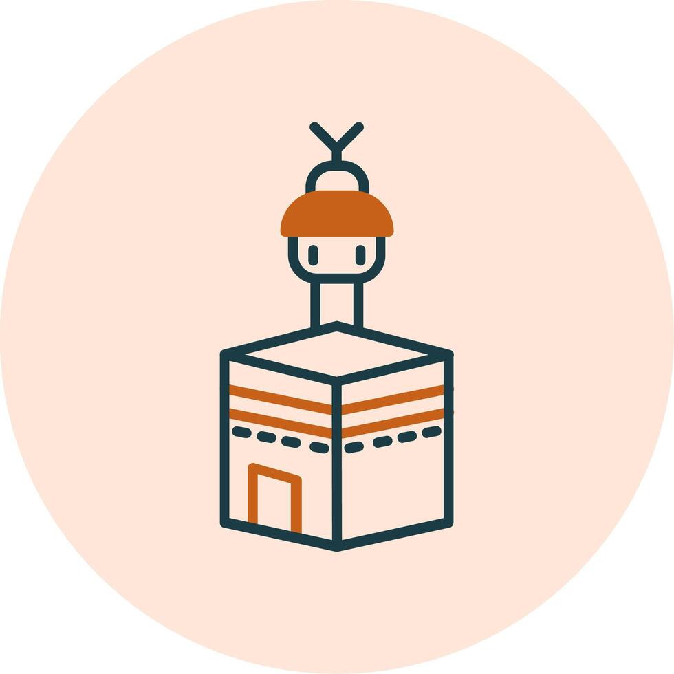 Mecca Vector Icon