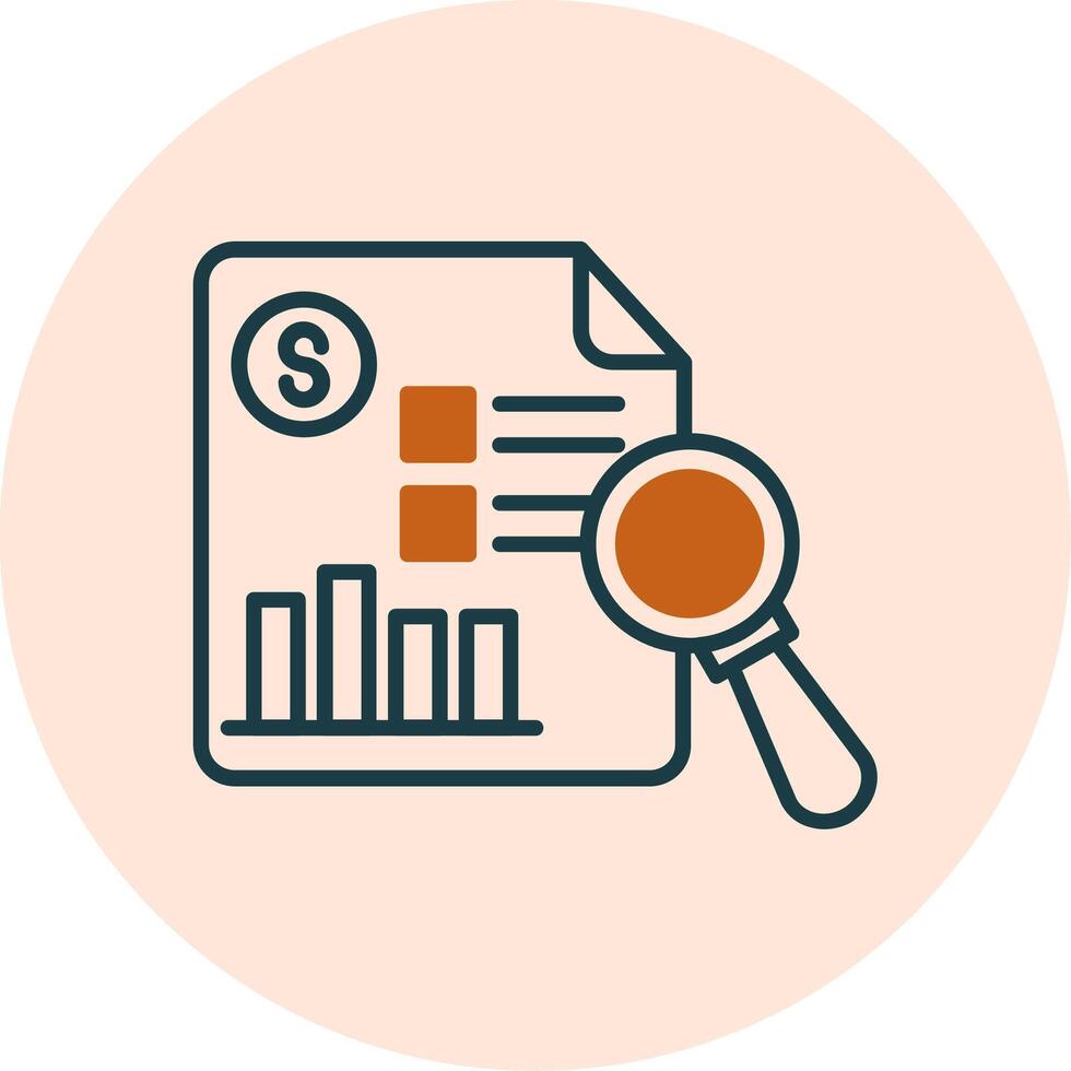 Market Research Vector Icon