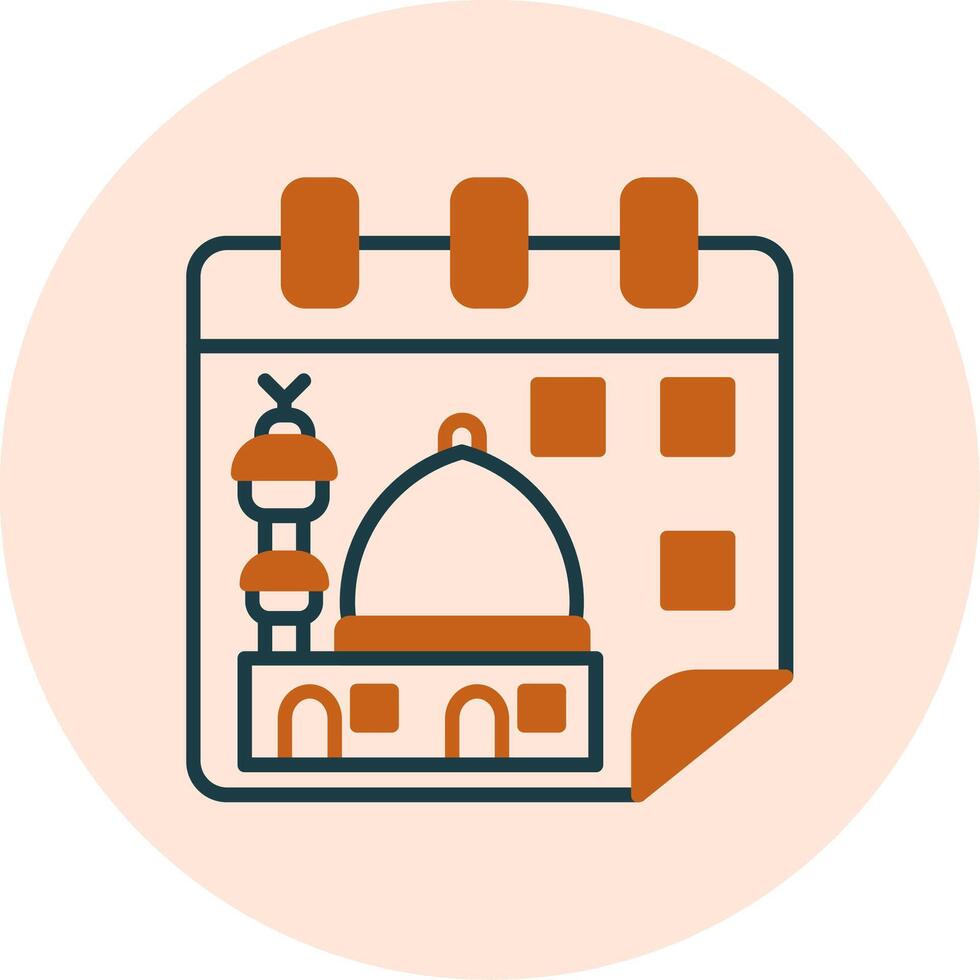 Muharram Vector Icon