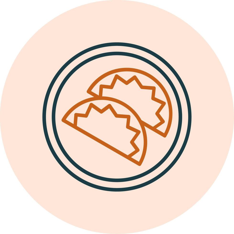 Sambousek Vector Icon