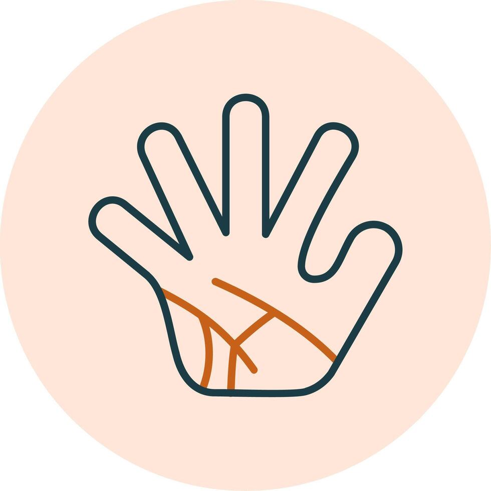Hand Vector Icon