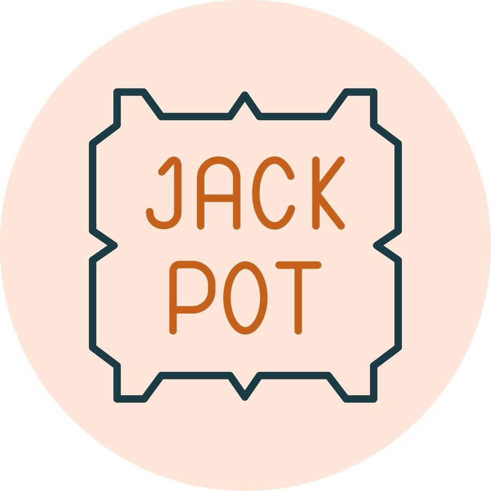 Jackpot Vector Icon