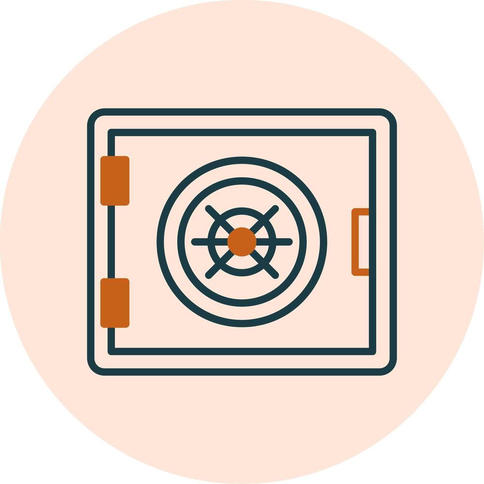 Strongbox Vector Icon