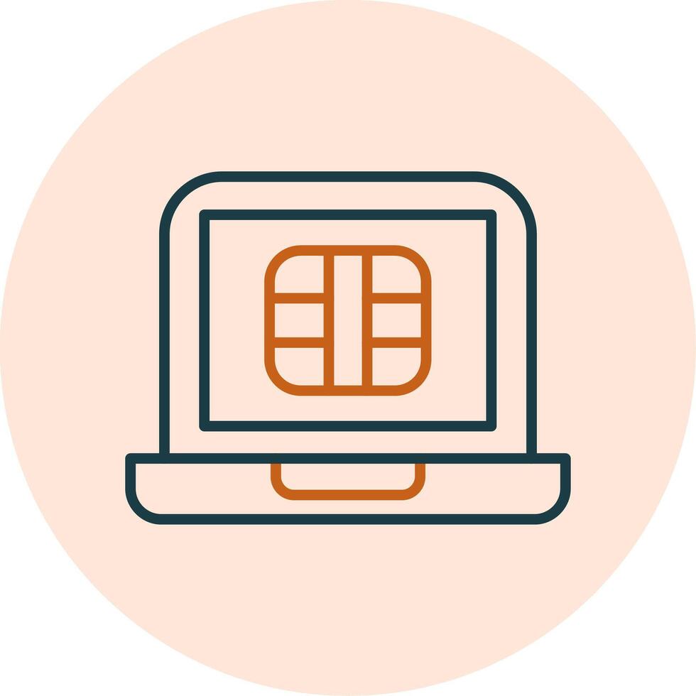Laptop Vector Icon
