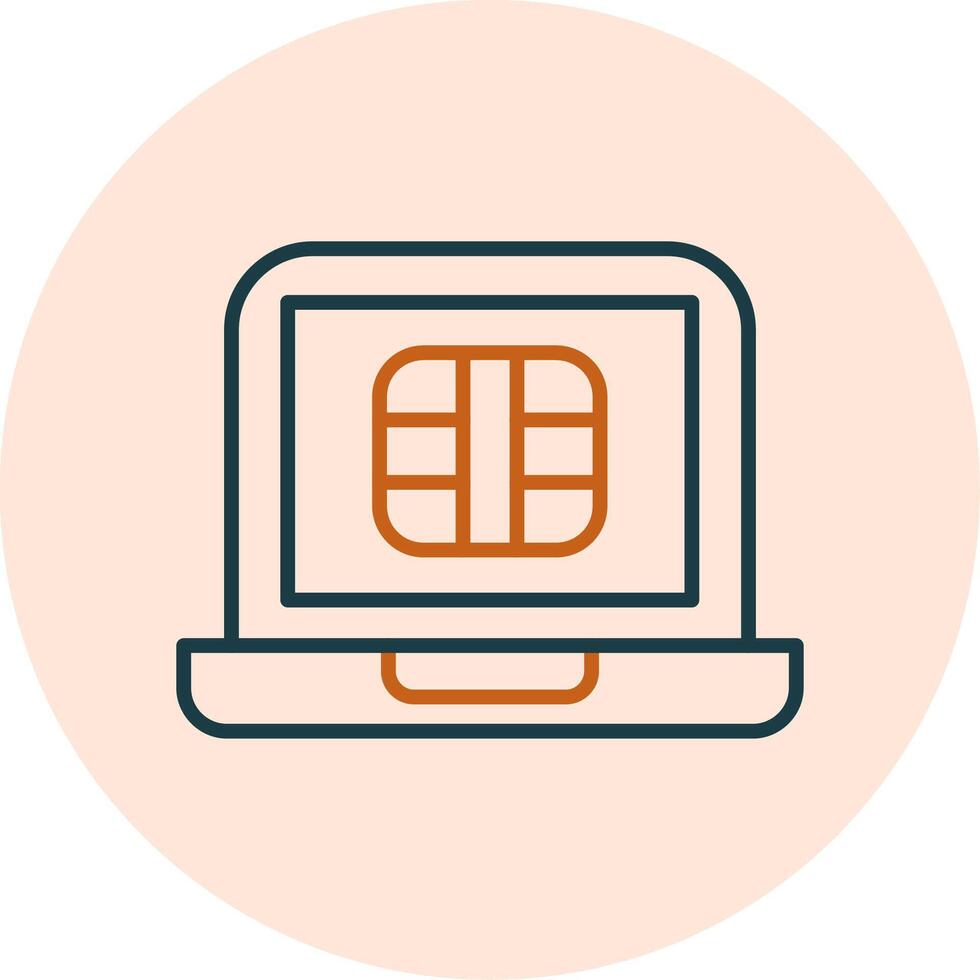 Laptop Vector Icon