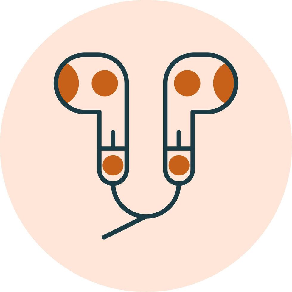 Earpiece Vector Icon