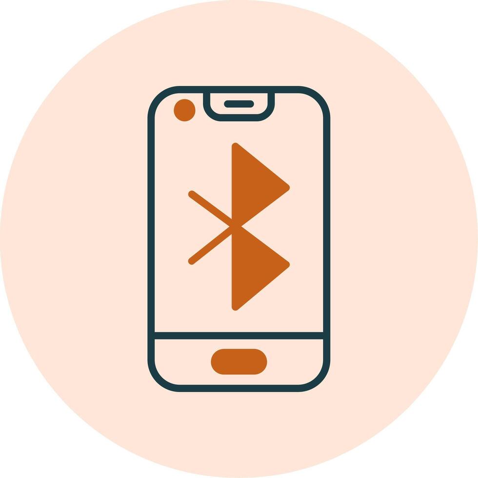 Bluetooth Vector Icon