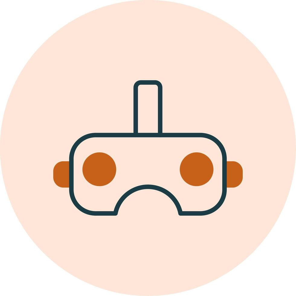 Virtual Reality Vector Icon