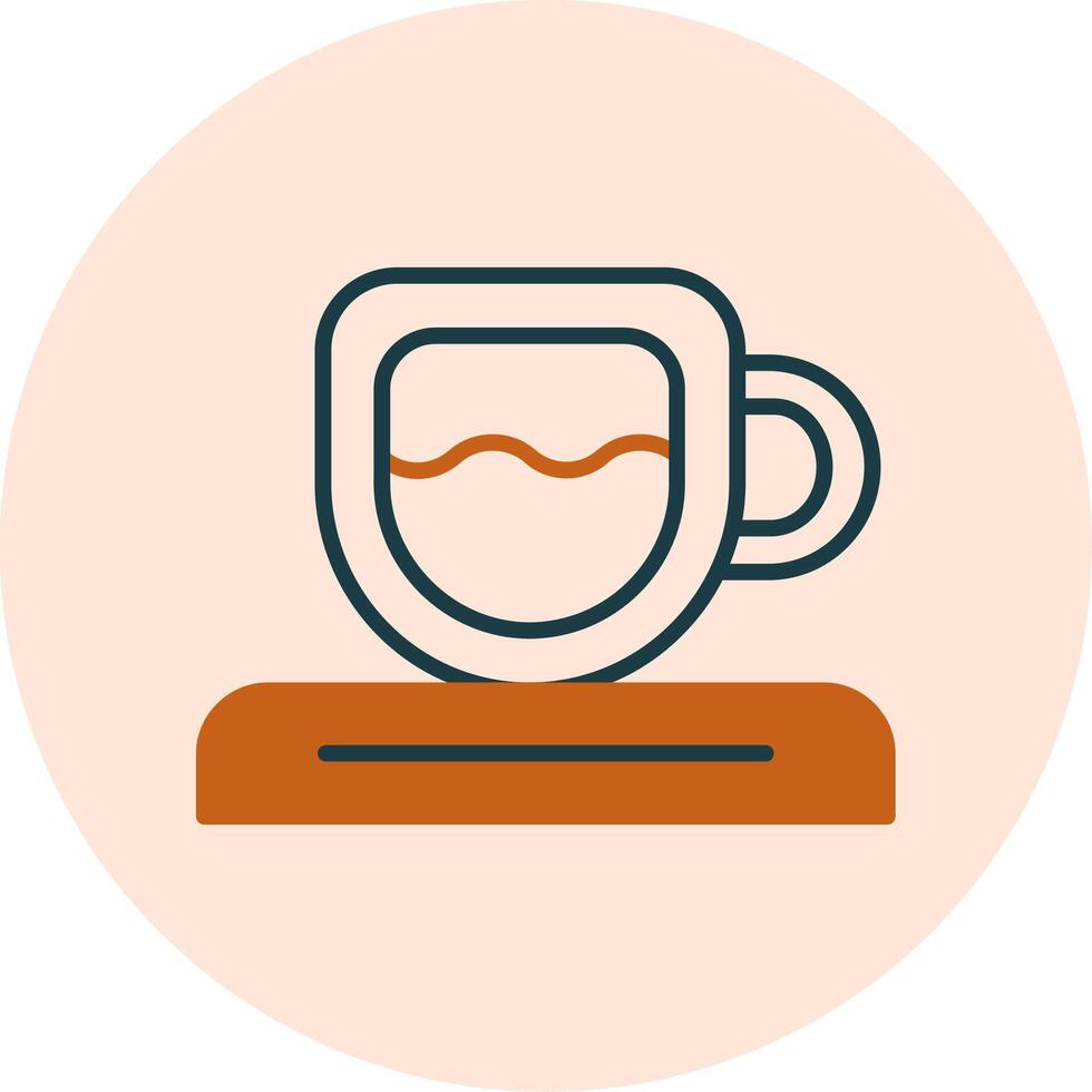 icono de vector de café