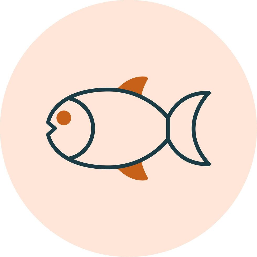 Fish Vector Icon