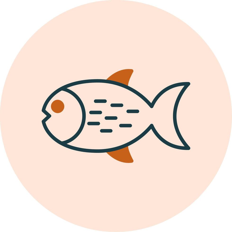 Fish Vector Icon