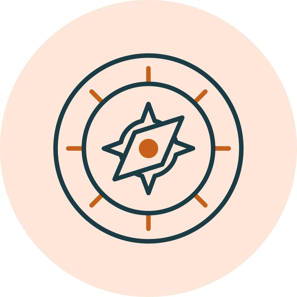 Compass Vector Icon