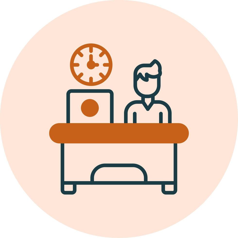 Overtime Vector Icon