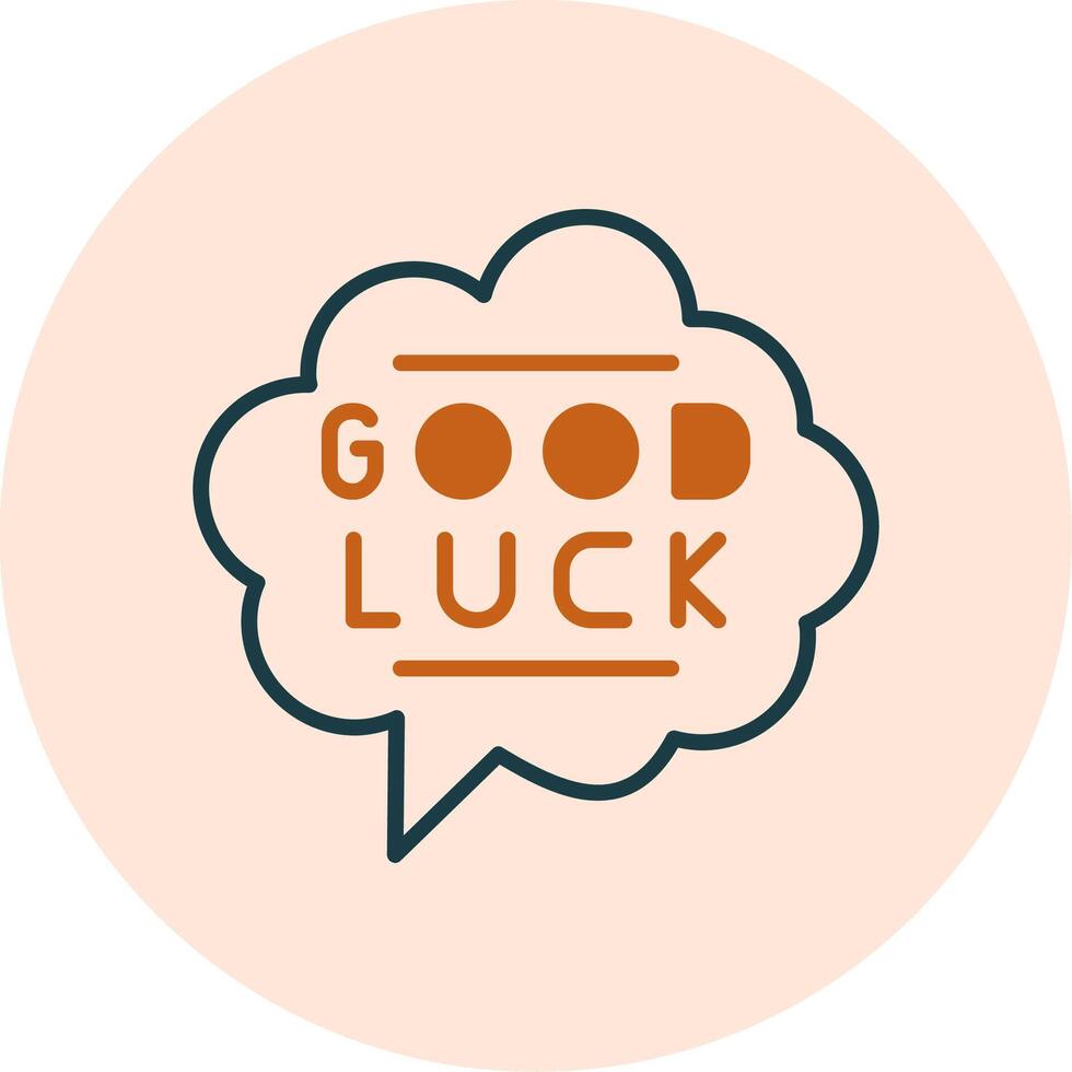 Good Luck Vector Icon