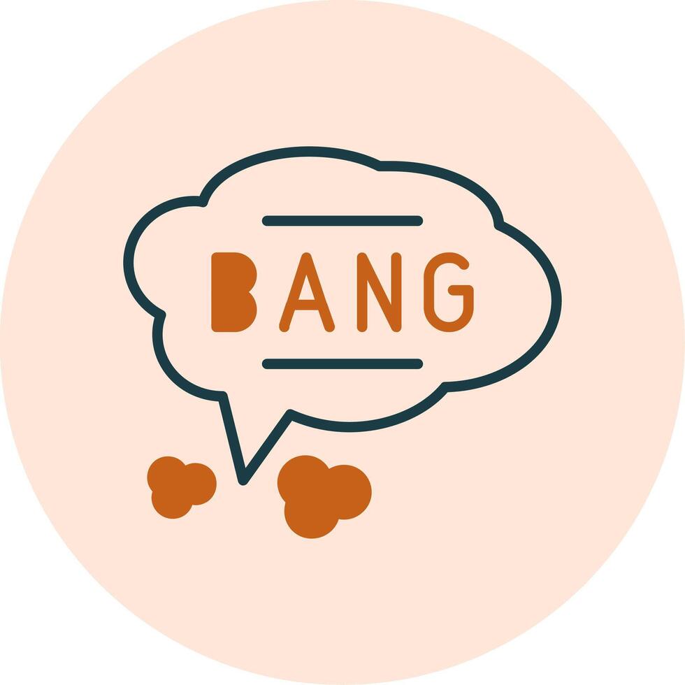 Bang Vector Icon