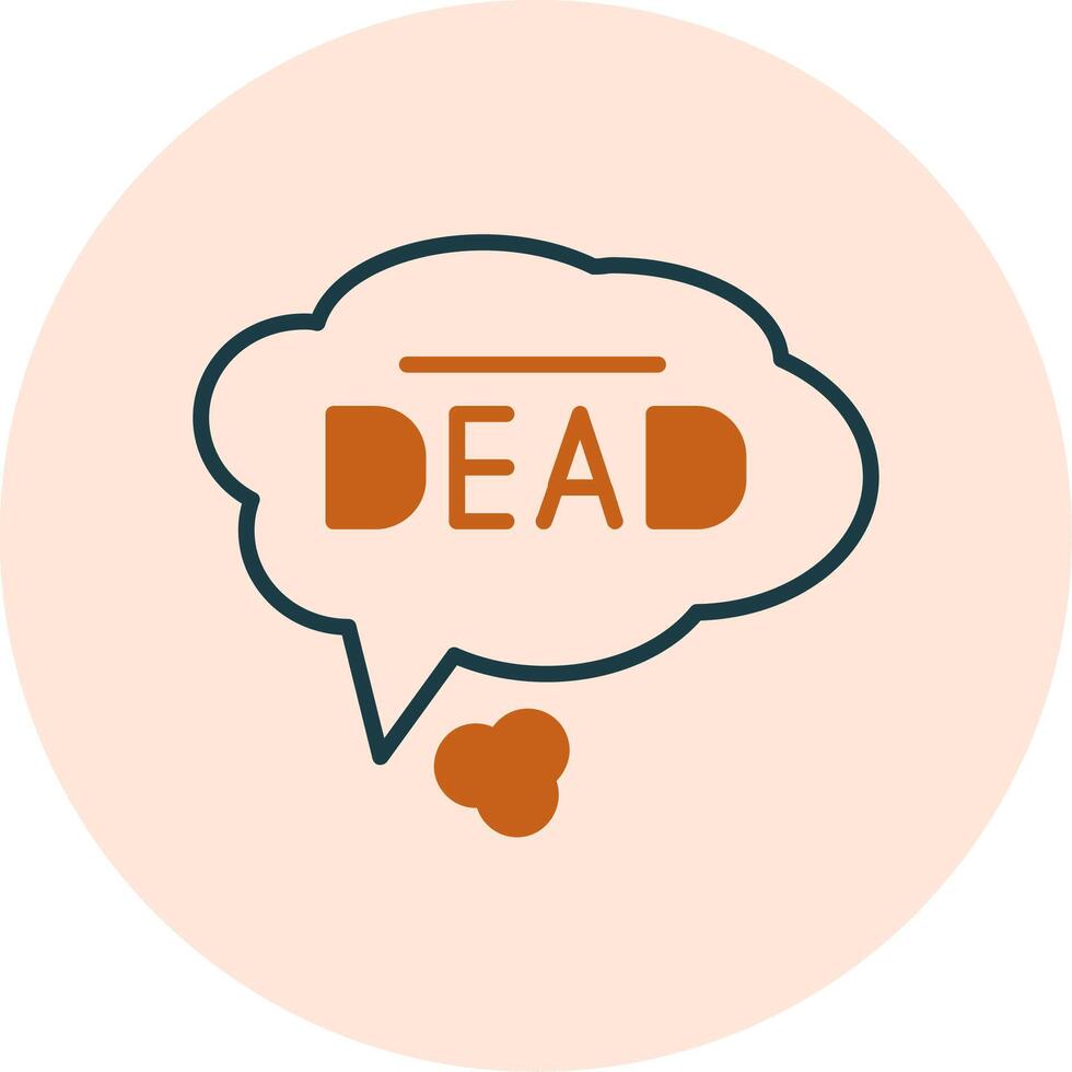 Dead Vector Icon