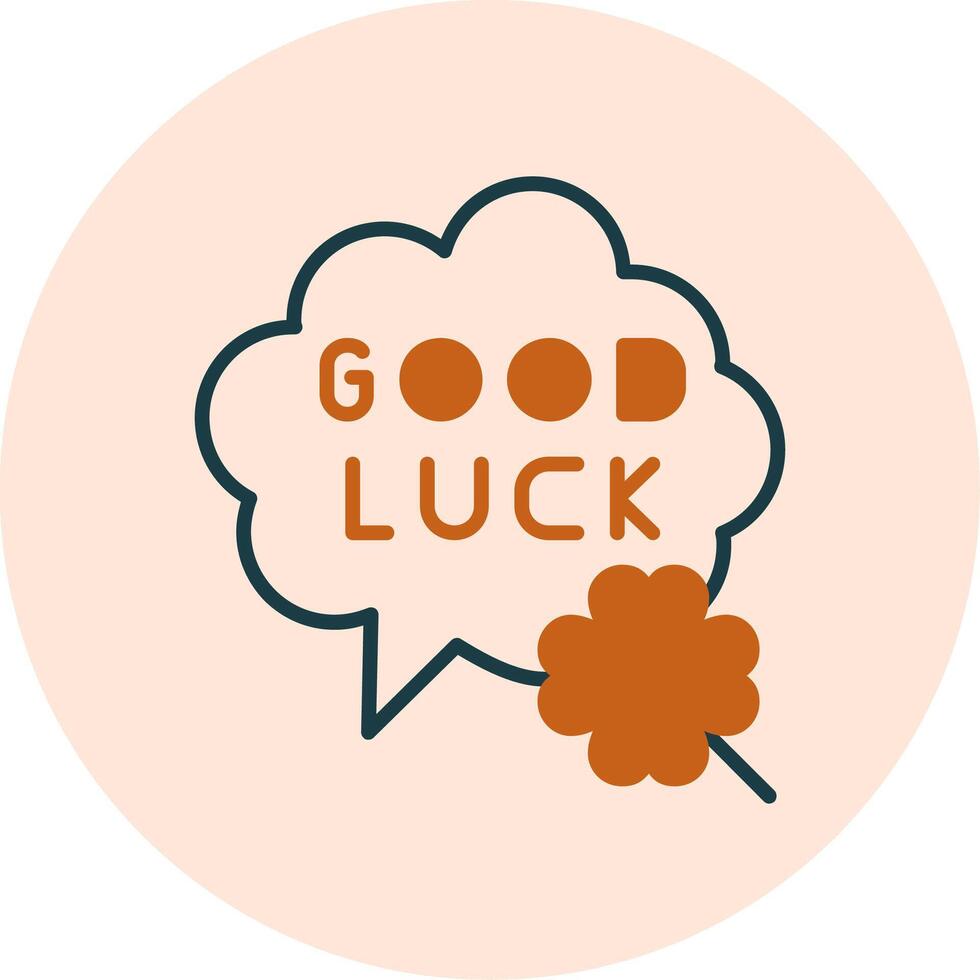 Good Luck Vector Icon