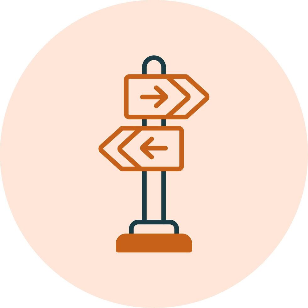 Direction Vector Icon