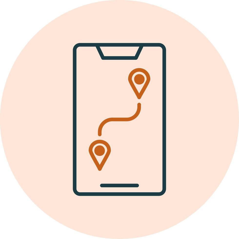 Lost Vector Icon