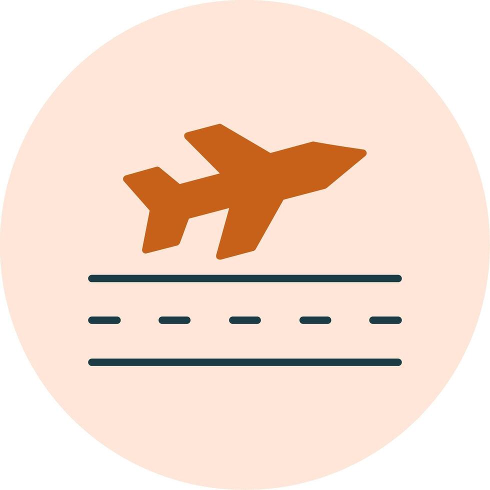 Departure Vector Icon