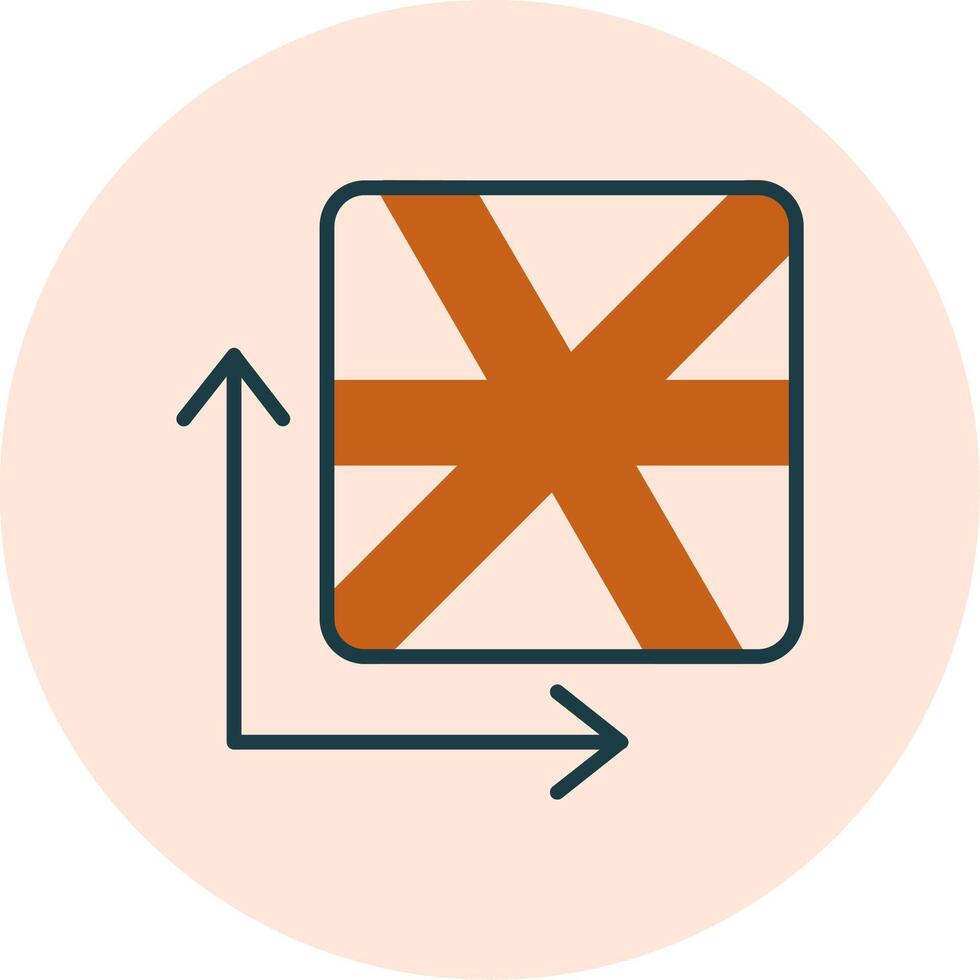 Coordinates Vector Icon