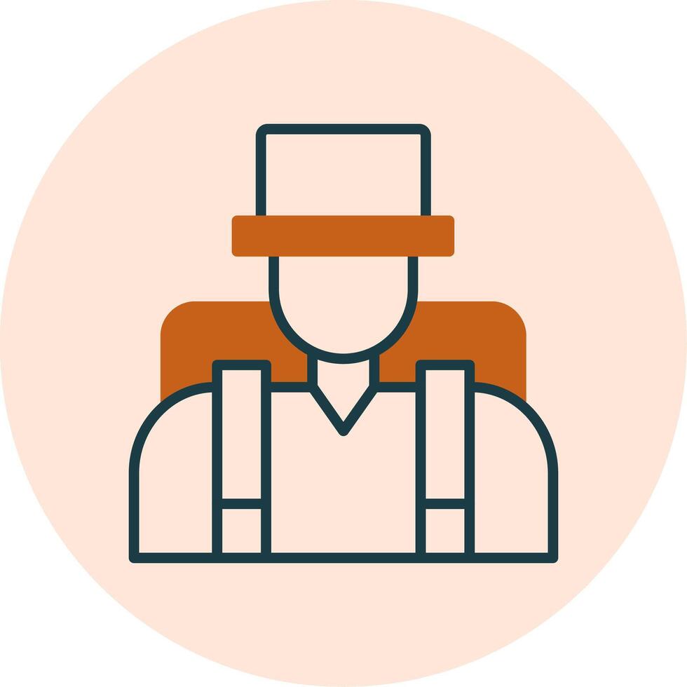 Tourist Vector Icon