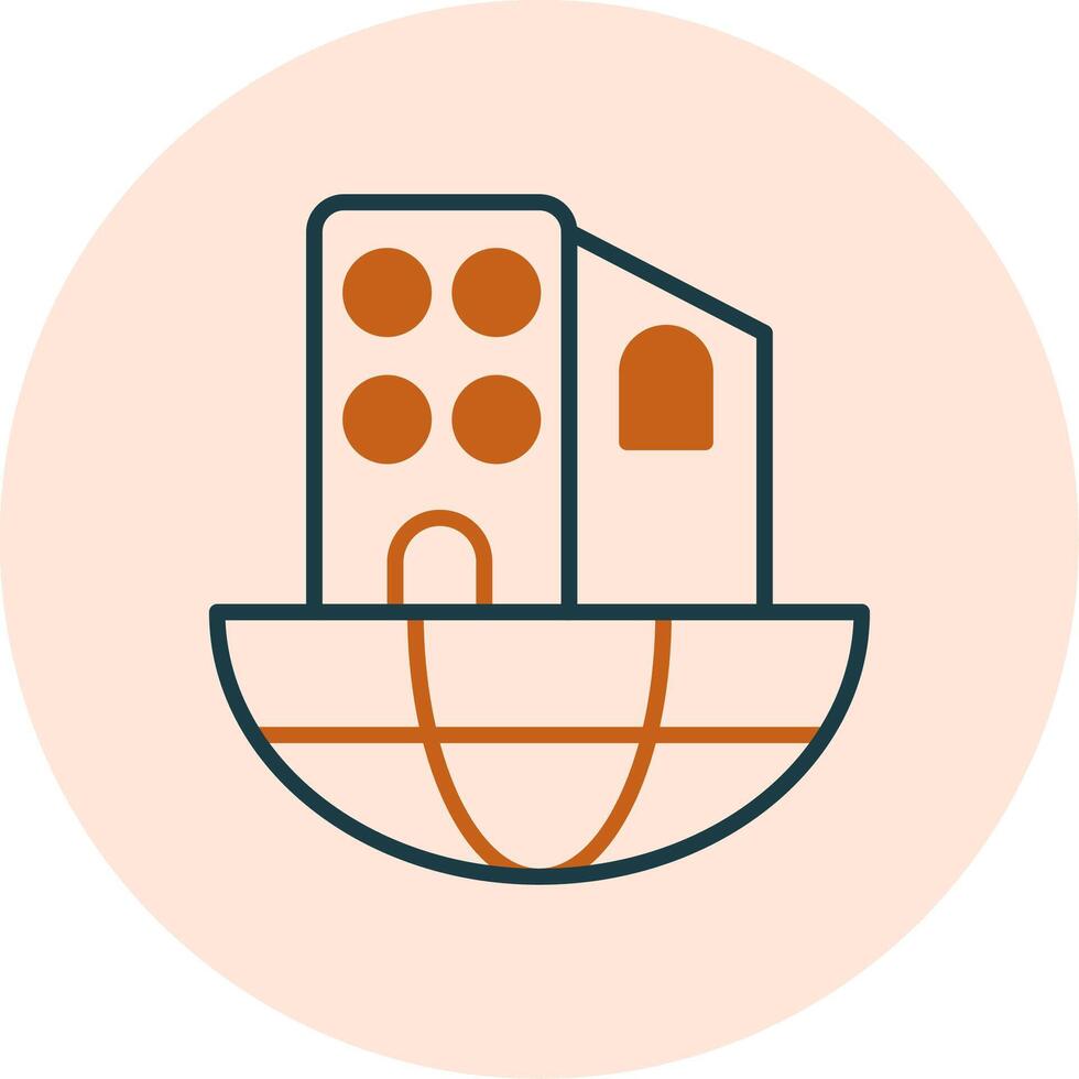 Outsourcing Vector Icon