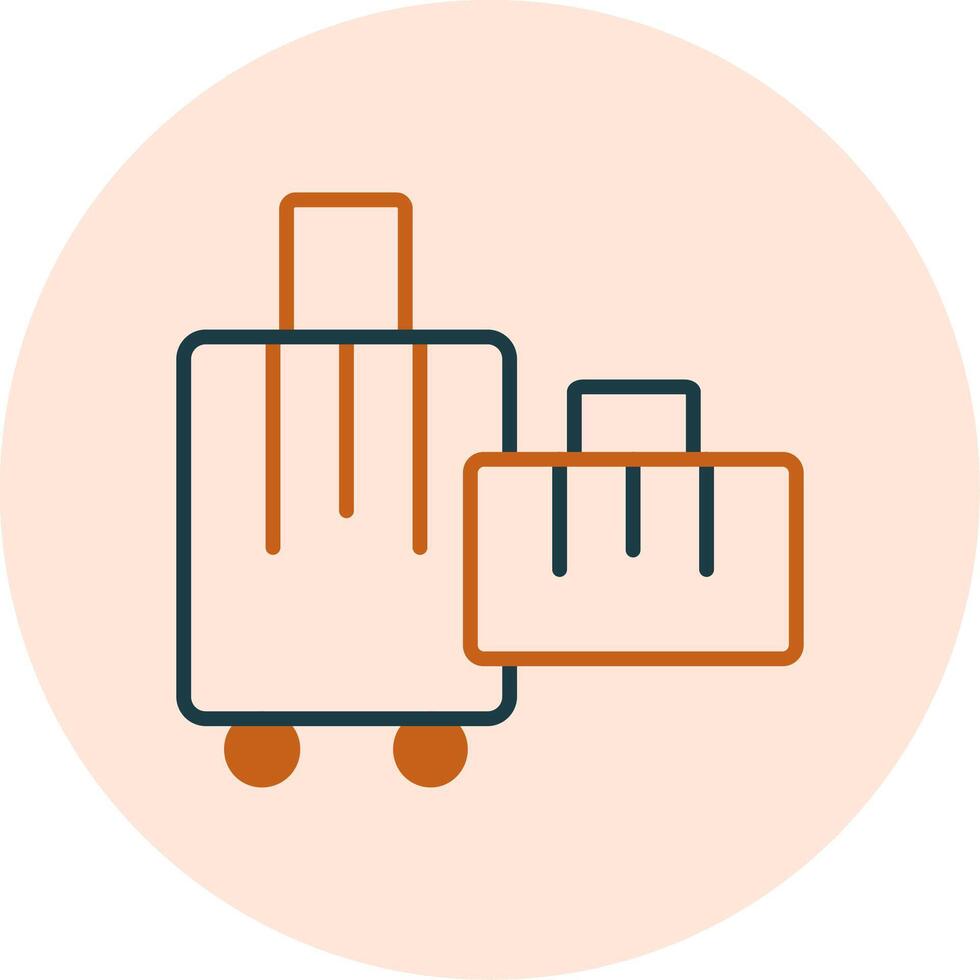 Luggage Vector Icon