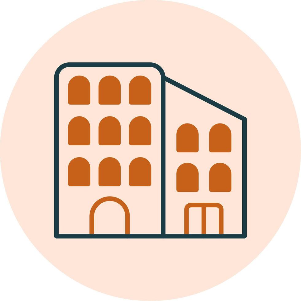 Building Vector Icon