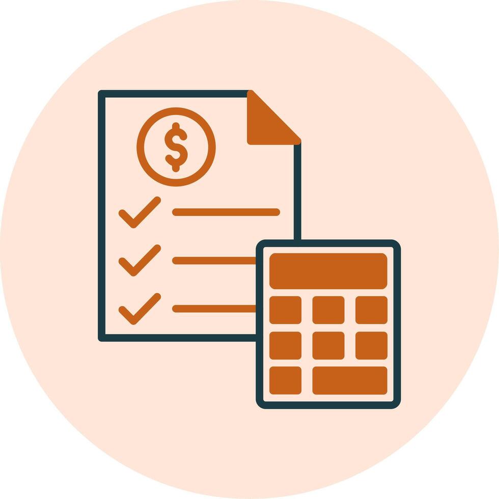 Budget Vector Icon