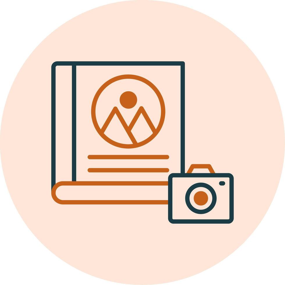 Photo Album Vector Icon