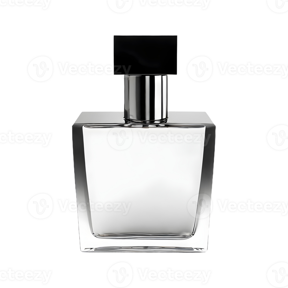 AI generated Luxury perfume bottle png isolated on transparent background