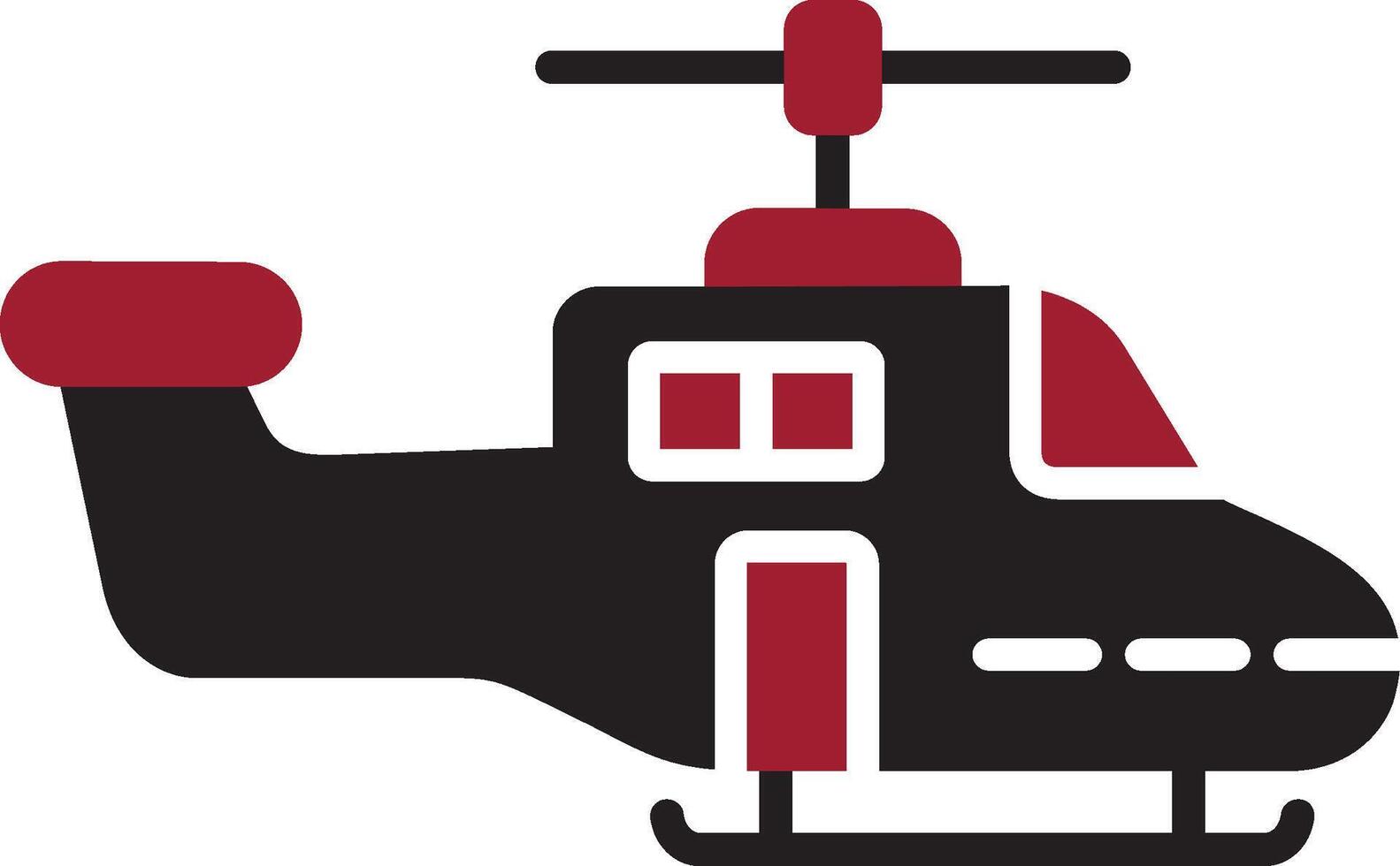 Heliciopter Vector Icon