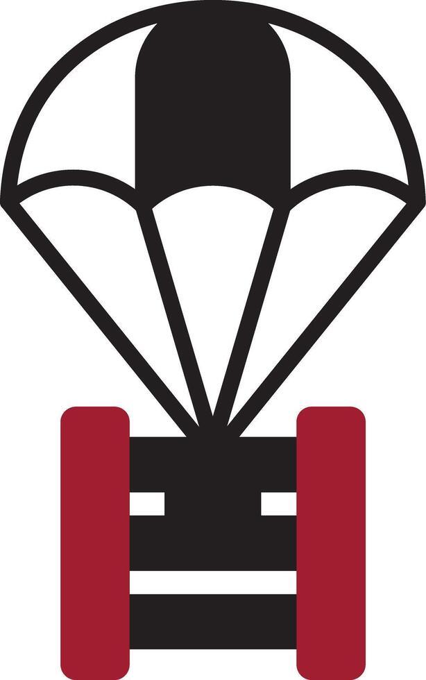 Parachute Vector Icon